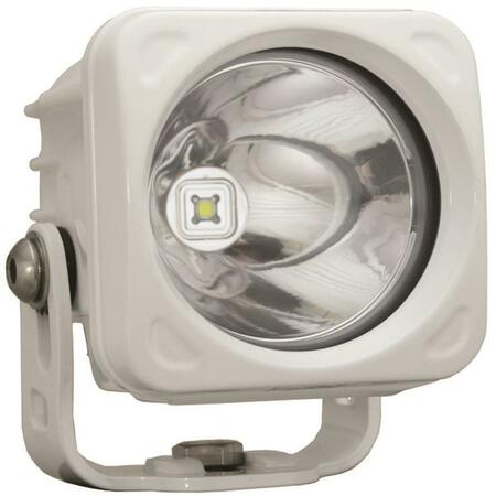 VISION X LIGHTING 9124513 Optimus Square White 1 10w LED 10 Degree Narrow XIL-OP110W